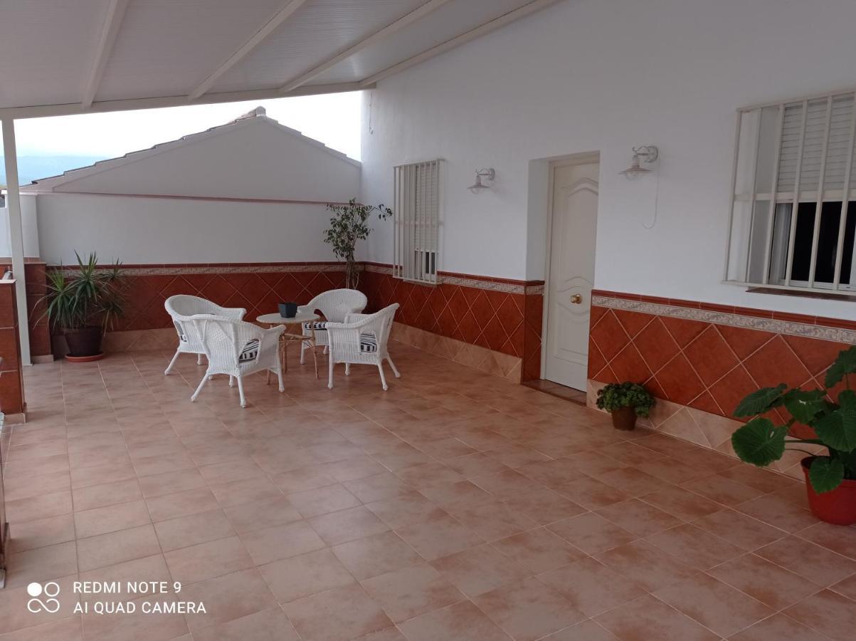 Ferienwohnung La Buhardilla Algodonales Exterior foto