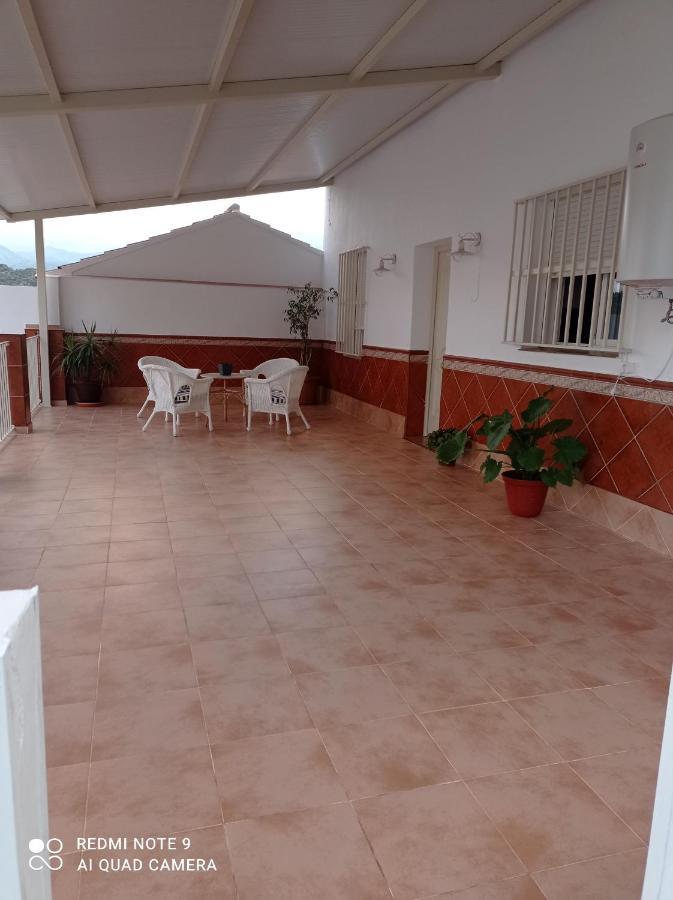 Ferienwohnung La Buhardilla Algodonales Exterior foto