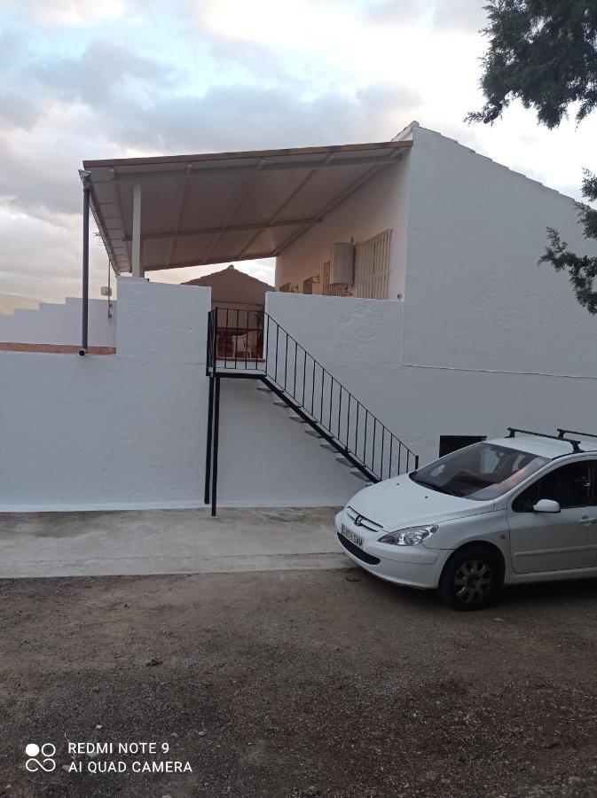 Ferienwohnung La Buhardilla Algodonales Exterior foto